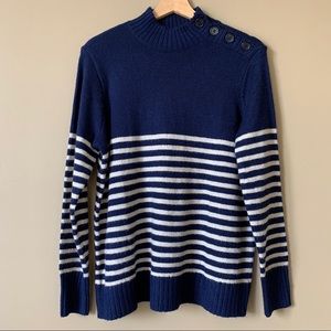 St. John’s Bay Womens Mock Neck Sweater